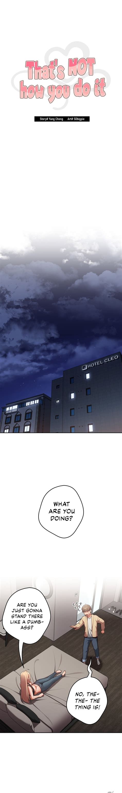 thats not how you do it manhwa raw